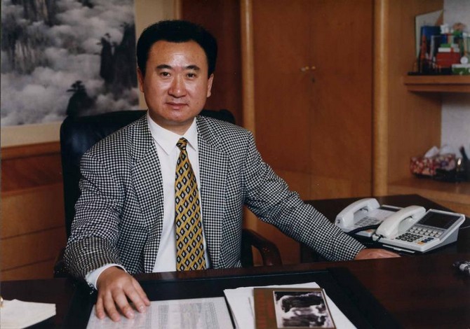 Wang Jianlin, the communist billionare.